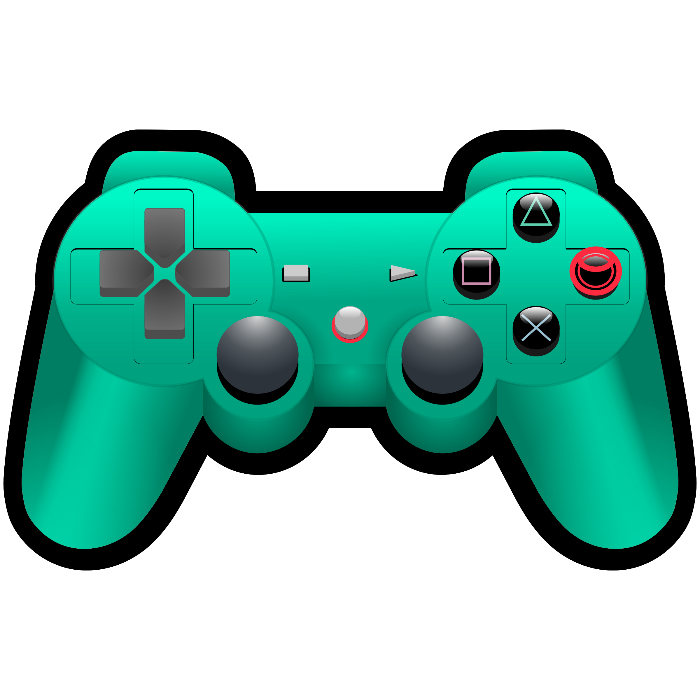 Generic controller clipart